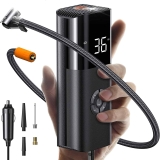 Lisen 12V Tire Inflator Portable Air Compressor $18