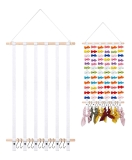 Hair Bow Organizer for Girls  $7.50