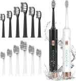 Aneebart Electric Toothbrush 2-Pack $13