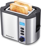 Elite Gourmet ECT2145 Extra Wide Slot 2-Slice Toaster  $34.99