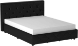 DHP Dakota Upholstered Queen Platform Storage Bed $341
