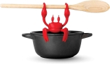 Ototo Red the Crab Silicone Utensil Rest $16