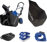 Sun Joe Snow Joe 24-Volt iON+ Snow Blower Bundle $185