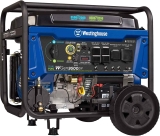 Westinghouse 9,500/12,500-Watt Gas-Powered Portable Generator $1,000