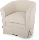 Christopher Knight Home Cecilia Swivel Chair $151