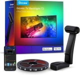 Govee 11.8ft RGBIC Wi-Fi TV LED Backlights T2 with Dual Cameras  $109.99