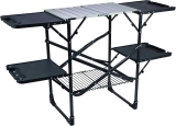 GCI Outdoor Slim-Fold Cook Station Portable Outdoor Folding Table  $79.99