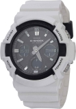 Casio Men’s G-Shock GAS-100B-7ACR Solar White Resin Watch  $78.89