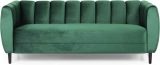 Christopher Knight Home Miranda Velvet 3 Seater Sofa  $479.99