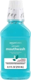 Amazon Basics Blue Mint Antiseptic Mouthwash, 8.5 Fluid Ounces  $2.54