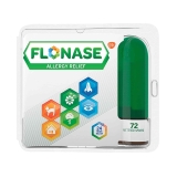 Flonase Allergy Relief 24 Hour Non-Drowsy Metered Nasal Spray, 72 Sprays  $12.30
