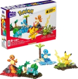 Mega Pokemon Kanto Region Team Toy Building Set $14.99