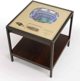 YouTheFan NFL 25-Layer StadiumView Lighted End Table $369.00