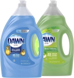 Dawn Ultra Dish Soap + Dawn Antibacterial Hand Soap 56-oz. Bottles $14