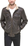 Levi’s Men’s Sherpa Aviator Bomber Jacket $68