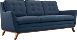 Modway Beguile Mid-Century Modern Sofa w/Upholstered Fabric $899.30