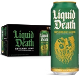 Liquid Death 16.9-oz. Sparkling Water 12-Pack $14