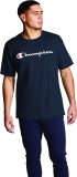 Champion 100% Cotton Mens Classic Script T-Shirt  $4.98
