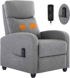 Adjustable Padded Massage Recliner $170