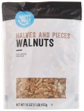 2-Pack Happy Belly California Walnuts Halves and Pieces, 16 Ounce  $6.58