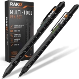 RAK Multi-Tool 2Pc Pen Set LED Light, Touchscreen Stylus $10.79
