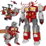 Dinosaur Robot Action Figures Transforming Toys  $27.99