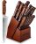 Vavsea 16-Pieces Kitchen Knife Set with Block $59.99
