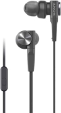 Sony Wired Extra Bass Headphones with Mic $28