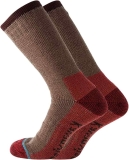Men’s Merino Wool Hiking Breathable Athletic Crew Thicken Socks  $2.10