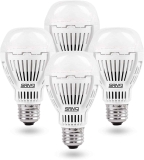 4-Pack Sansi 100W Equivalent A19 LED Light Bulbs with Ceramic Technology  $5.77