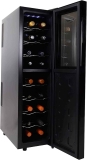Urban Series 18 Bottle Slim Dual Zone Thermoelectric Wine Fridge  $296.99
