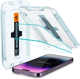 Spigen Tempered Glass iPhone 14 Pro Max Screen Protector w/ Sensor Protection 2-Pack $15