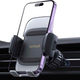 Lamicall Air Vent Cell Phone Holder Cradle, Fits 4-7-inch Smartphones $6.99