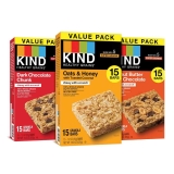 KIND Healthy Grains Bars, Variety Pack 45 Count $16.19