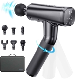 Portable Deep Tissue Percussion Muscle Massager Gun  $31.99