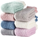 7-Pairs Passionbility Women’s Fuzzy Cozy Socks  $3.99