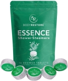 15-Pack BodyRestore Shower Steamers Aromatherapy Tablets  $11.99