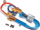 Hot Wheels Monster Trucks Scorpion Raceway Boosted Set $27.88