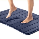 Gorilla Grip Memory Foam Bath Rug 36×24 $12.57