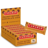 Larabar Peanut Butter Chocolate Chip Gluten Free Fruit & Nut Bars, 16 ct $12.49