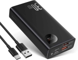 Baseus Portable Charger USB C 30W 10000mAh Battery Power Bank $23.99