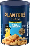 Planters Deluxe Salted Whole Cashew Nuts (18.25 Oz)  $7.58