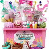 Original Stationery Ice Cream Slime Kit $22