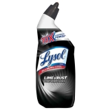 12-Pack Lysol Lime & Rust Remover Toilet Bowl Cleaner 24-Oz $27.24