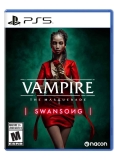 Vampire: The Masquerade Swansong PS5 $9.99