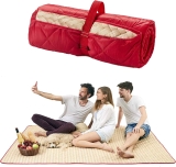 Candy Cane Extra Large Picnic Quilt Blanket $10.00