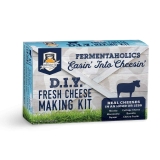 Fermentaholics DIY Fresh Cheese Making Kit $24
