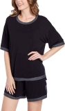 Eiggam Womens Pajamas Set Classic Short Soft Sleepwear $11.70