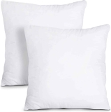 2-Pack Utopia Bedding Throw Pillows Insert, 18 x 18-inch $13.59