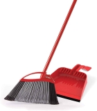 O-Cedar Pet Pro Broom & Step-On Dustpan PowerCorner $13.97